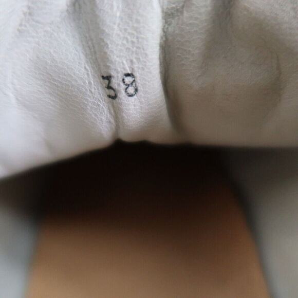 Sarah Summer Shoes Womens 38 Sneakers Fashion Lifestyle Tweed Iridescent Anthro - Picture 5 of 16